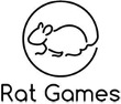 Text Reads: "Rat Games" with logo of rodent.