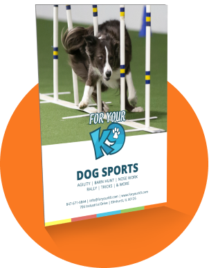 Dog Sports brochure