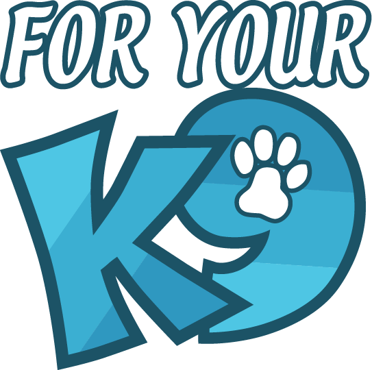 For Your K9 Logo