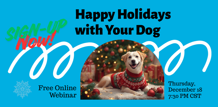 Webpage Ad - Happy Holidays with Your Dog (Presentation)